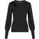 Second Female Lee Knit O-Neck Top - Black