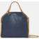 Stella McCartney Falabella Tiny Tote Bag, Woman, Indigo Moon Indigo Moon U