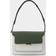 Marni Midi Trunk Bag aus Leder White/Multi multicolor
