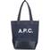 A.P.C. 'Axelle' Tote Bag Blue U