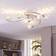 Lindby Tyron decorative Ceiling Flush Light