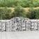 vidaXL 300 cm/ 5 pcs Arched Gabion Basket 50x100cm