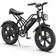 Happy Run G50 Fat Tire Electric Bicycles