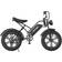 Happy Run G50 Fat Tire Electric Bicycles