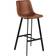 AC Design Furniture Oregon Dark Brown Barhocker 103cm 2Stk.