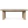 Ferm Living Bevel White Oiled Beech Esstisch 117cm