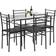 FDW Kitchen Table and Chairs Dining Set 27.5x43.3 5