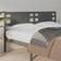 vidaXL grey, 156 Solid Wood Pine Honey Bed Headboard