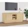 vidaXL Engineered Wood Sonoma Oak TV-benk 102x45cm