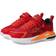 Skechers Boy's Lights: Tri-Namics 12.0 Red/Orange Textile/Synthetic