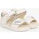 Geox Baby-Mädchen ALUL Girl Sandal, White/Silver