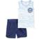 Carter's Baby's Shark Squad Set 2-piece - Blue