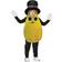 Rasta Imposta Baby Nut Mr Peanut Toddler Costume