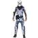 Fun World Fortnite skull trooper child costume