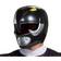 Disguise Adult Black Ranger Helmet