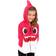Fun Toddler Baby Shark Hoodie Costume Pink