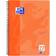 Oxford Collegeblock Touch A4+ liniert 80 Blatt Optik-Paper korall