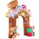 Joyin 10FT Tall Jumbo Gingerbread Archway Inflatable Decoration