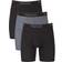 Hanes Ultimate Total Support Pouch Big Boxer Brief 3-pack - Black/Grey