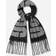 UGG Women's Woven Logo Scarf, Black Multi, One