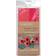Double-sided extra fine crepe paper 2/pkg-strawberry/tulip pink & flamingo