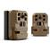 Moultrie EDGE Mobile Nationwide Cellular Trail Camera - 2-pack