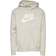 Nike JDI Fleece Hoodie Men's - Beige/White