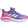 Adidas Little Kid's Fortarun El - Purple Rush/White/Acid Red