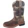 Smoky Mountain Childrens Brown Rancher Boots Gray