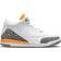 Nike Air Jordan 3 Retro Laser PS - White/Laser Orange/Cement Grey/Black