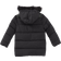 IKKS Boy's Padded Jacket with Bandana Lining - Black