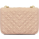 Love Moschino Super Quilted Chain Shoulder Bag - Pale Pink