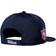 Wilson Tour Flat Brim Hat - Navy