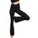 Topyogas Women's Casual Bootleg Yoga Pants - Black