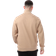 Lacoste Men's Zippered Stand-Up Collar Sweatshirt - Brown