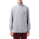 Lacoste Men's Zippered Stand-Up Collar Sweatshirt - Grey