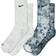 Nike Everyday Plus Cushioned Tie-Dye Crew Socks 2-pack - Multi-Colour