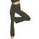 Topyogas Women's Casual Bootleg Yoga Pants - Olive Green