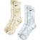 Nike Everyday Plus Cushioned Tie-Dye Crew Socks 2-pack - Multi-Colour