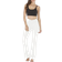 Topyogas Women's Casual Bootleg Yoga Pants - White