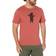 Prana Bear Squeeze Journeyman Slim Fit Tee - Rust Heather