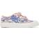 Kenzo Kid's Rainbow Print Canvas Sneakers - Blue/White/Light Pink