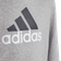 Adidas Junior Essential Big Logo 2 Hoodie - Medium Grey Heather