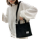 Niction Small Corduroy Fashion Crossbody Bag - Black