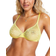 Gossard Lace Non Padded Sheer Bra - Bright Yellow