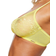 Gossard Lace Non Padded Sheer Bra - Bright Yellow