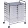 Honey Can Do Rolling Cart & Organizer Storage Cabinet 25x32"