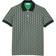 Lacoste Men's Classic Fit Monogram Print Polo - Green/Beige