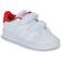 Adidas Infant Advantage Lifestyle Court Hook & Loop - Cloud White/Cloud White/Better Scarlet