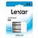 LEXAR jumpdrive s60 usb 2.0 flash drives, 64gb, black, 3pk